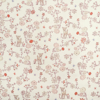 Into The Woodlands Swaddle in Ivory