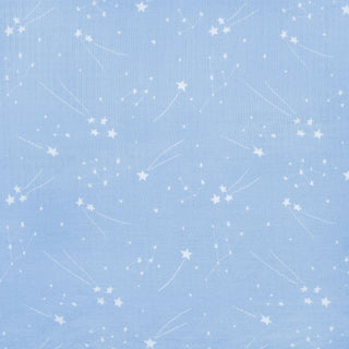 Once Upon A Time Swaddle Blanket in Blue.