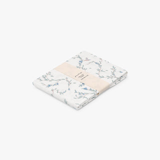 Secret Garden Swaddle Blanket in Ivory.