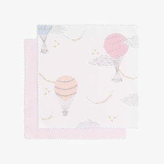 "Touch The Sky" print in pink color swatch