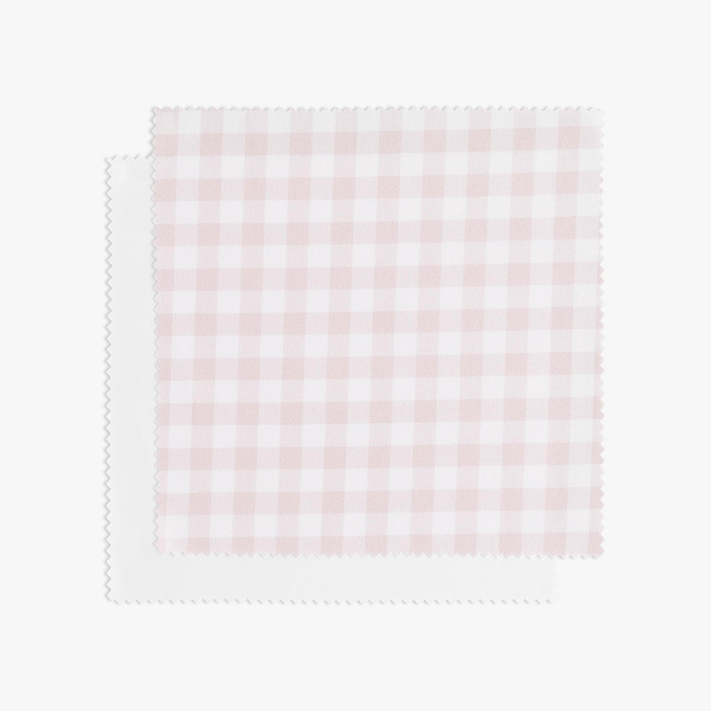 Picnic Gingham in Pink Color Swatch