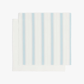 Swatch of the Coastal Print in Blue