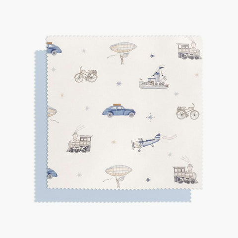 Transport Treasures in Blue