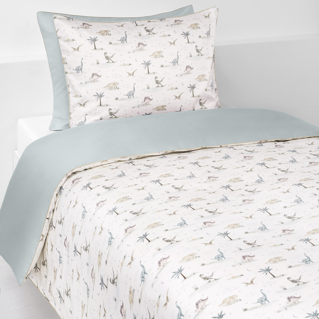 Personalize Me: Dino Dreams Twin Set in Sage