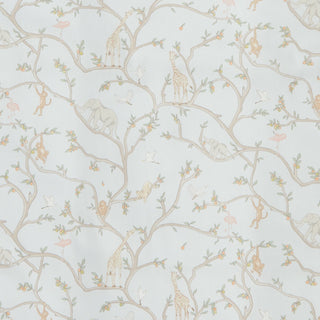 Animal Parade Print in Blue 