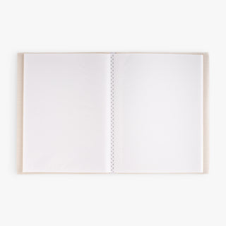 Inside of photo album. 