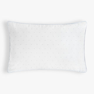 Classic Polka Dot Blue Toddler Pillow