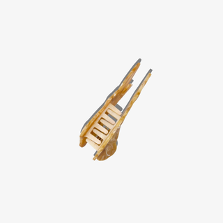 Hair clip on a white background
