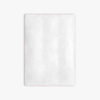 Baby duvet pink polka dot flat