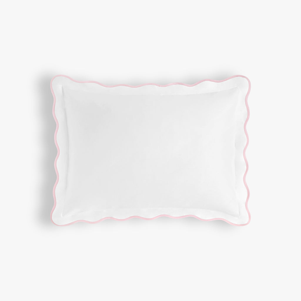 Soft Wave Standard Sham- Pink – Gooselings