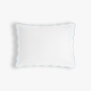 Standard Pillow Sham in Soft Wave - Blue