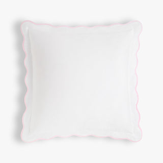 Euro Sham in Soft Wave - Pink