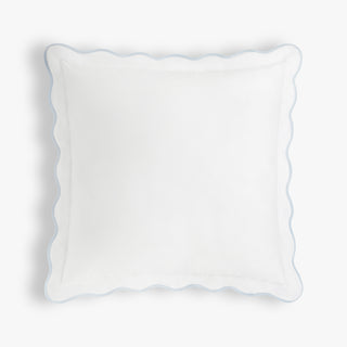 Euro Sham in Soft Wave - Blue