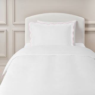 Twin Bedding in the Wave Detail on Bed