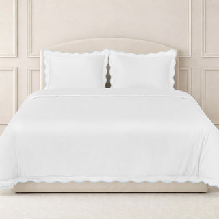 Full/Queen Duvet set in Soft Wave - Blue