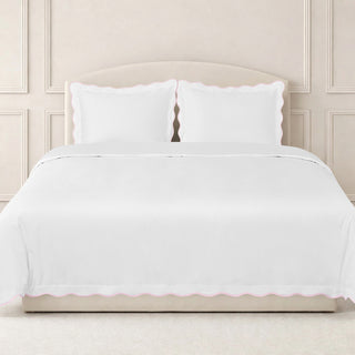 Full/Queen Duvet in Soft Pink