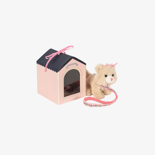 Toy  Plush Cat with box