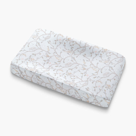 Animal Parade Changing Mat in Blue