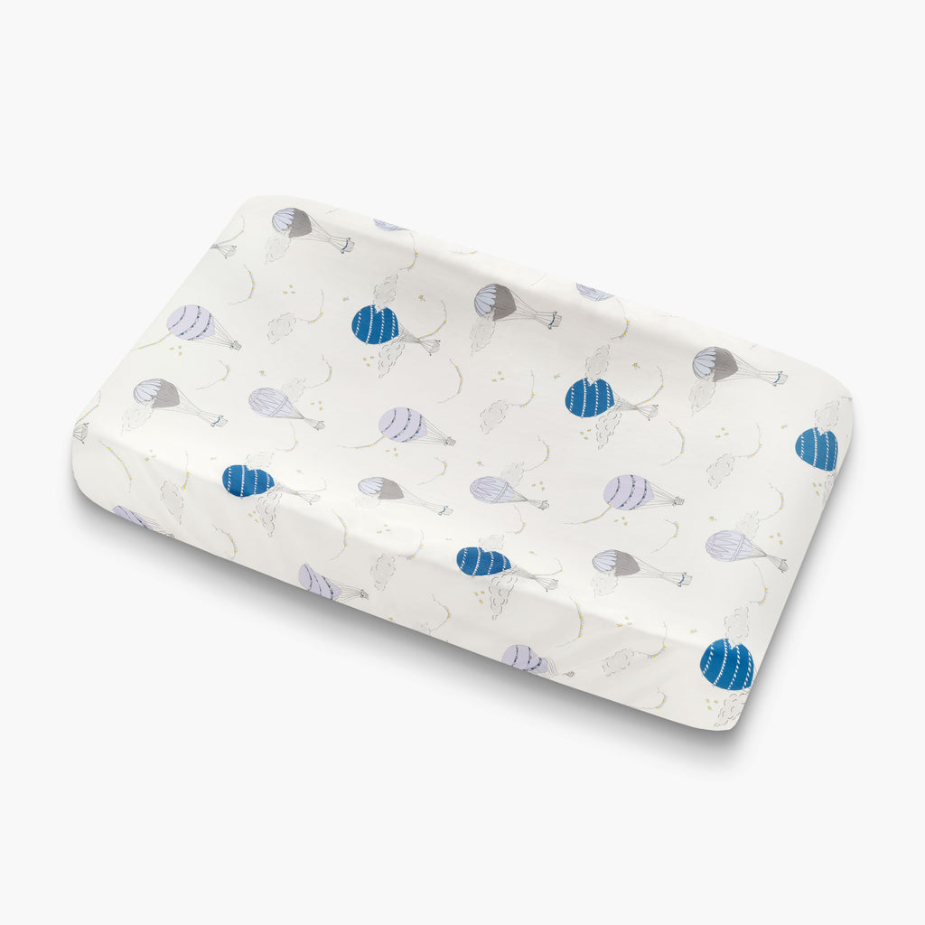 Touch the Sky Changing Mat in Blue