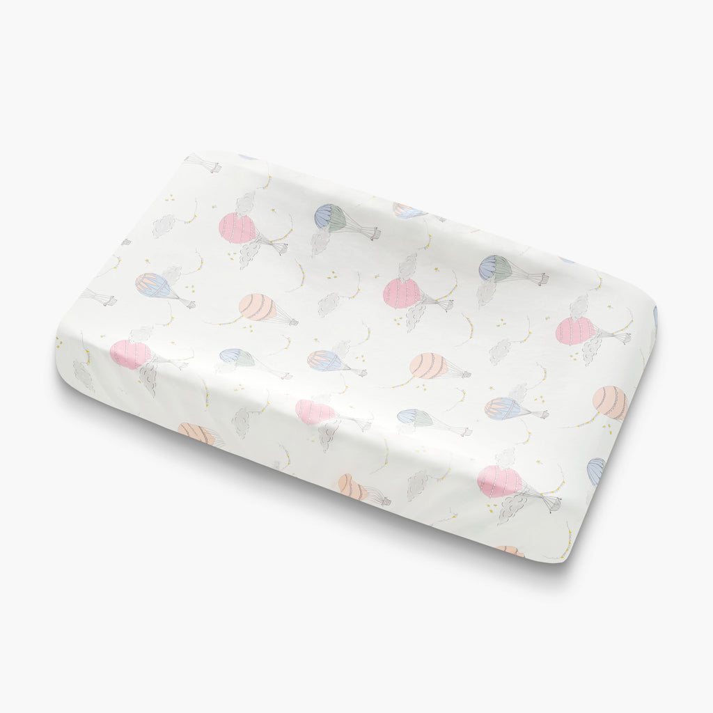 Touch the Sky Changing Mat in Pink