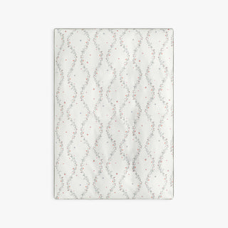 Botanical Berries Baby Duvet in Ivory