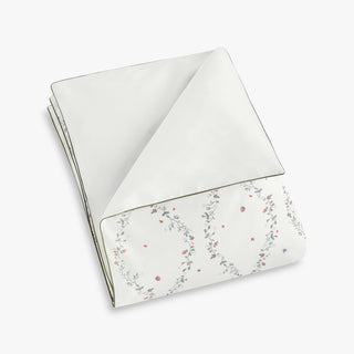 Botanical Berries Baby Duvet in Ivory