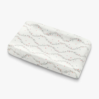 Botanical Berries Changing Cover in Ivory
