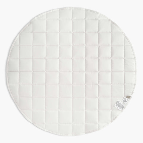 Botanical Berries in Ivory backside