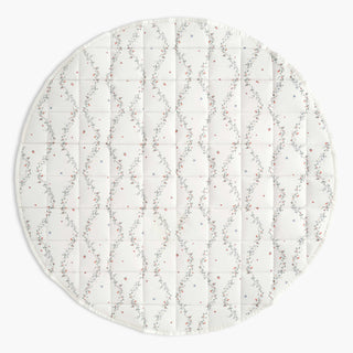 Botanical Berries Play Mat in Ivory