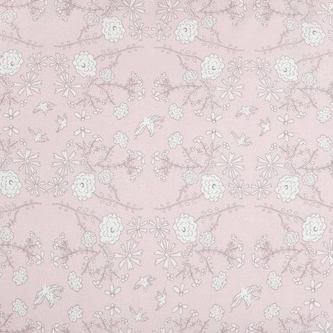 Bird's Song Baby Duvet - Pink