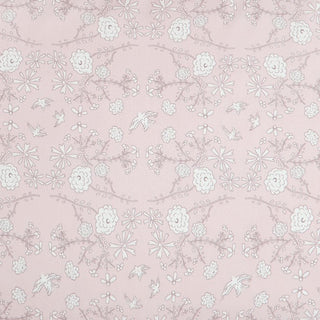 Bird's Song Baby Duvet - Pink