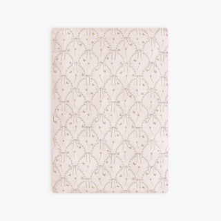 Bows & Butterfly Kisses Baby Duvet in Pink