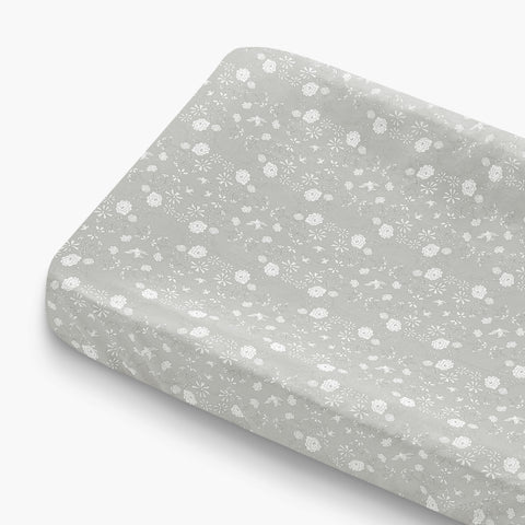 Birds Song Changing Mat in Grey