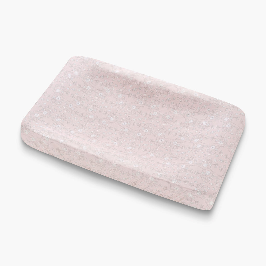 Birds Song Changing Mat in Pink