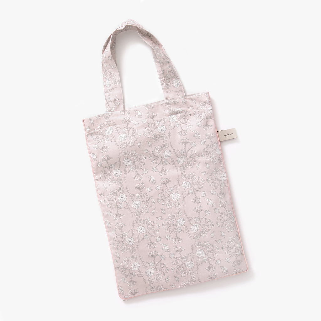 Personalize Me: Birds Song Pink Tote Bag