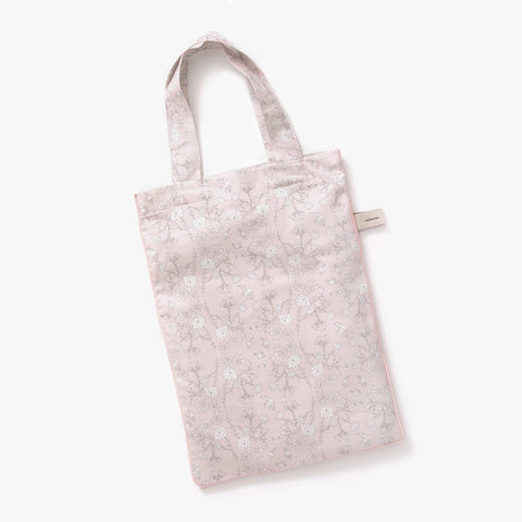Birds Song Pink Tote Bag