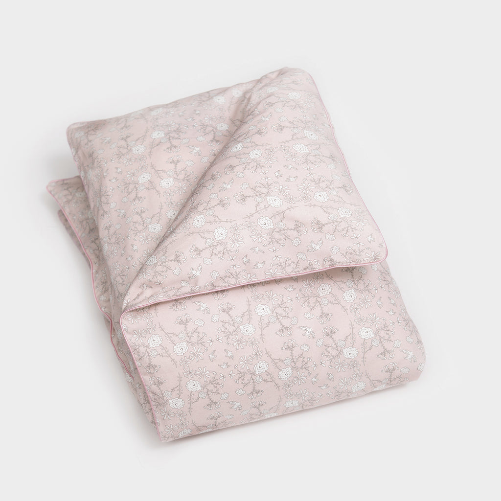Personalize Me: Bird's Song Baby Duvet - Pink