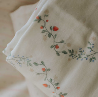 Botanical Berries Swaddle