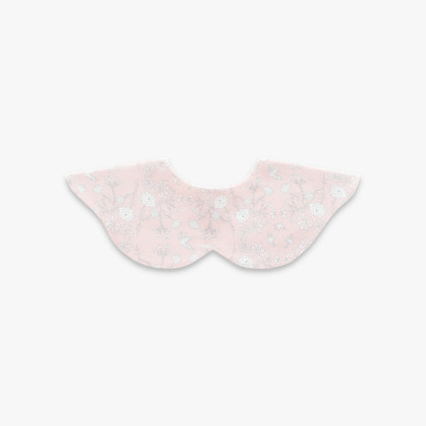 Birds Song Winglet Bib in Pink