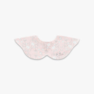 Birds Song Winglet Bib in Pink