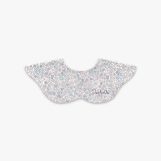 Enchanted Wildflower Winglet Bib in Ivory