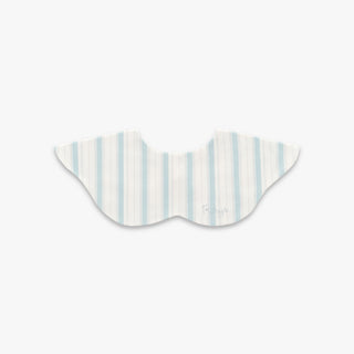 Seaside Stripes Winglet Bib in Ocean
