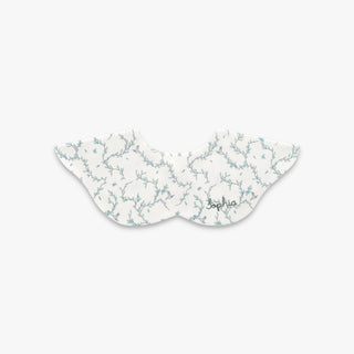 Secret Garden Winglet Bib in Ivory