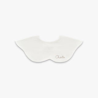 Solid Winglet Bib in Ivory