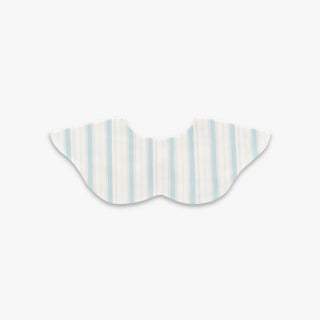 Seaside Stripes Winglet Bib in Ocean