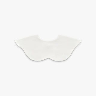 Solid Winglet Bib in Ivory