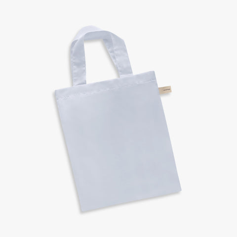 Scalloped Starlight Baby Duvet in Blue Tote
