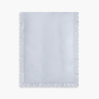 Scalloped Starlight Baby Duvet in Blue