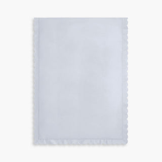 Scalloped Starlight Toddler Duvet in Blue