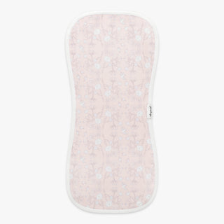 Bird's Song Burp Cloth in Pink